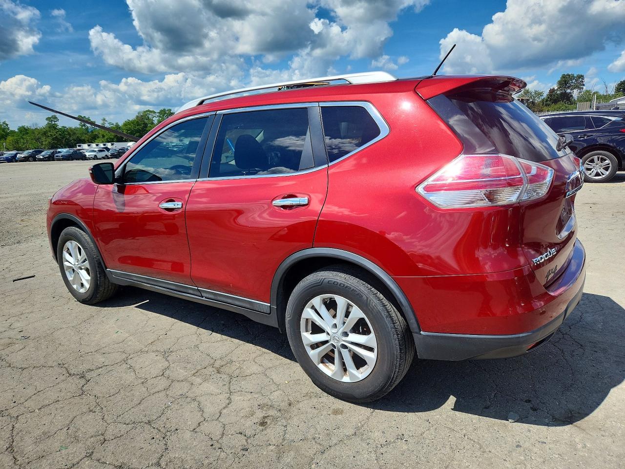2016 NISSAN ROGUE SV — снимка 2