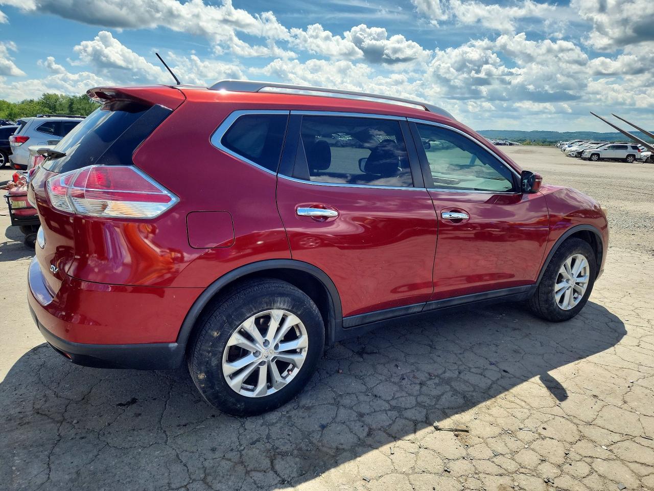 2016 NISSAN ROGUE SV — снимка 3