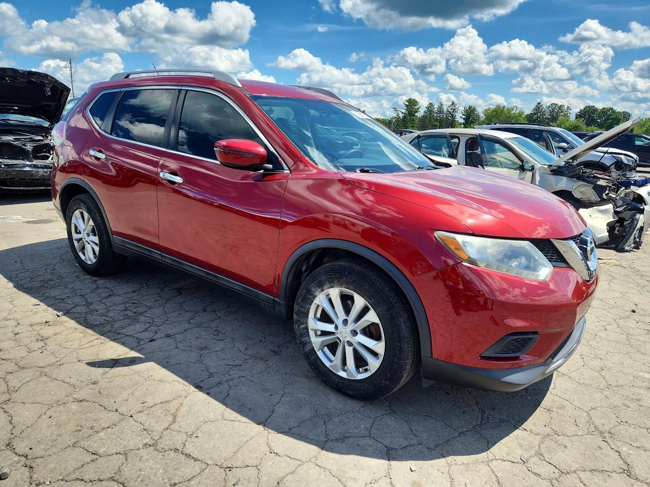 2016 NISSAN ROGUE SV — снимка 4