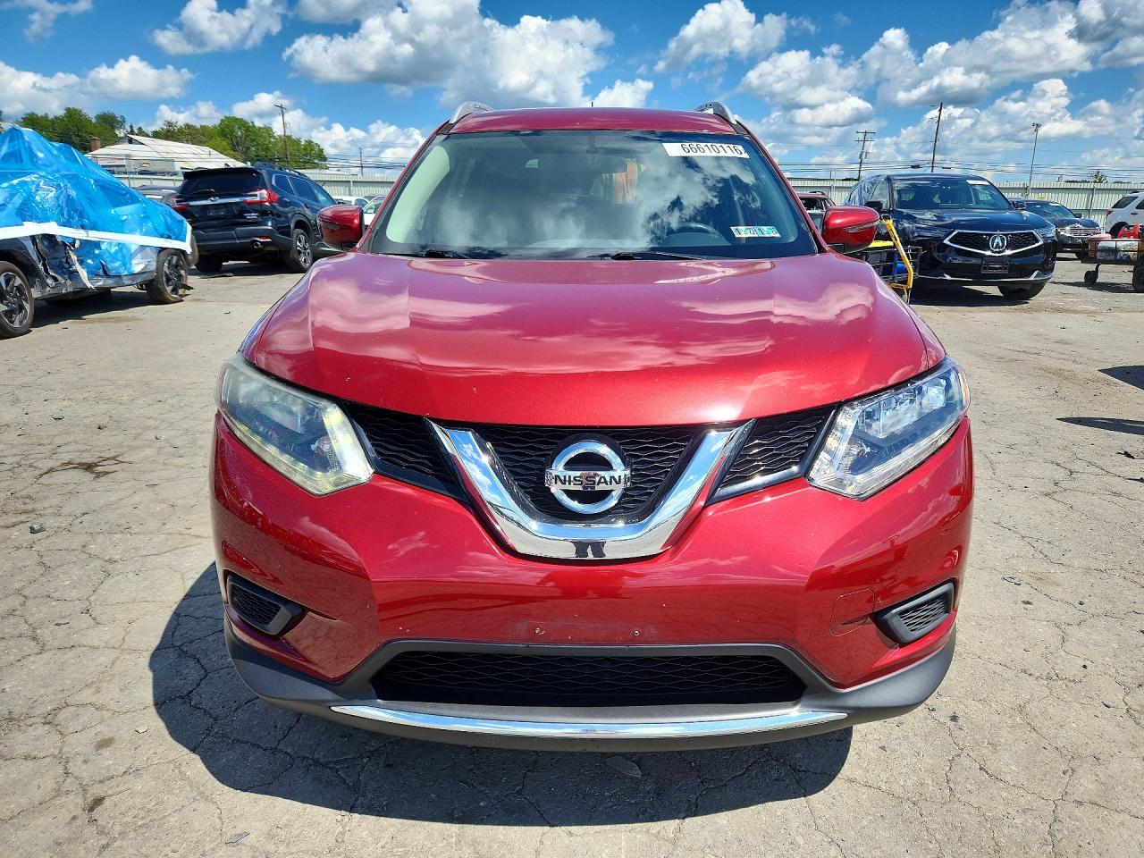 2016 NISSAN ROGUE SV — снимка 5
