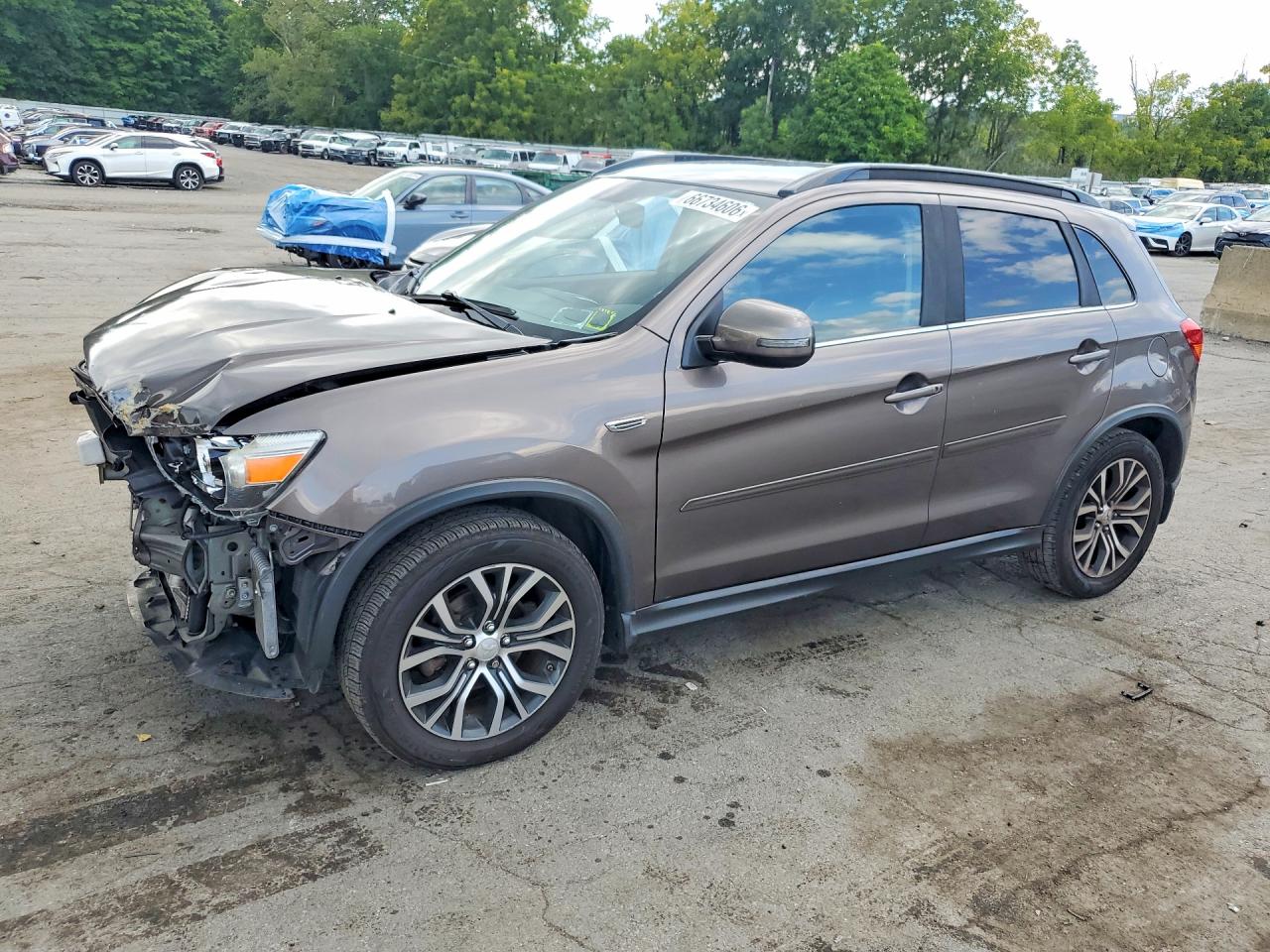 2016 MITSUBISHI OUTLANDER SPORT SEL