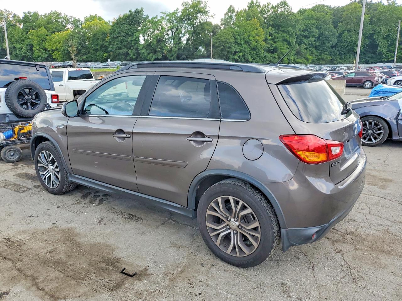 2016 MITSUBISHI OUTLANDER SPORT SEL — снимка 2