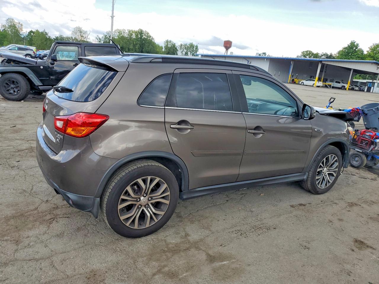 2016 MITSUBISHI OUTLANDER SPORT SEL — снимка 3