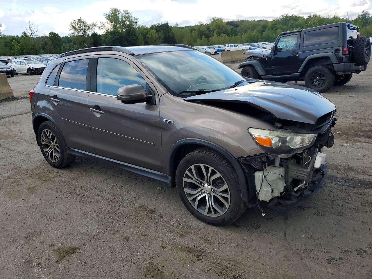 2016 MITSUBISHI OUTLANDER SPORT SEL — снимка 4