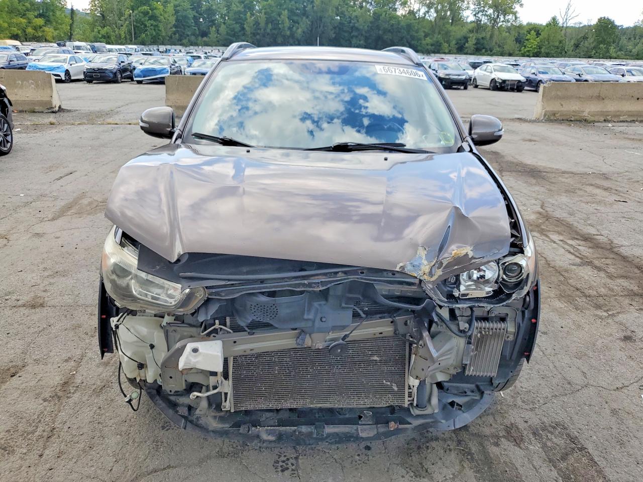 2016 MITSUBISHI OUTLANDER SPORT SEL — снимка 5