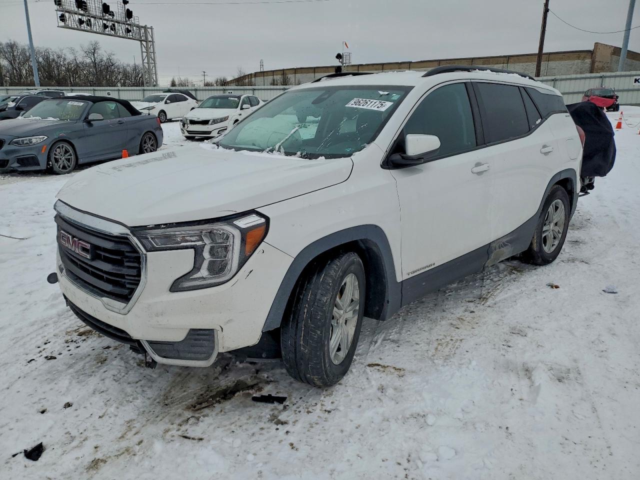 2022 GMC TERRAIN SLE