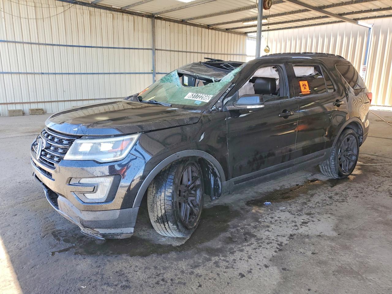 2016 FORD EXPLORER SPORT