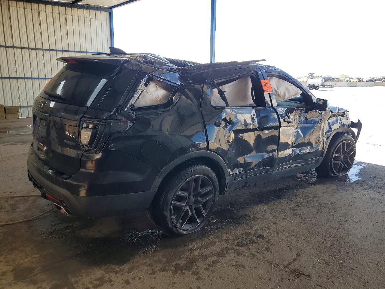 2016 FORD EXPLORER SPORT — снимка 3