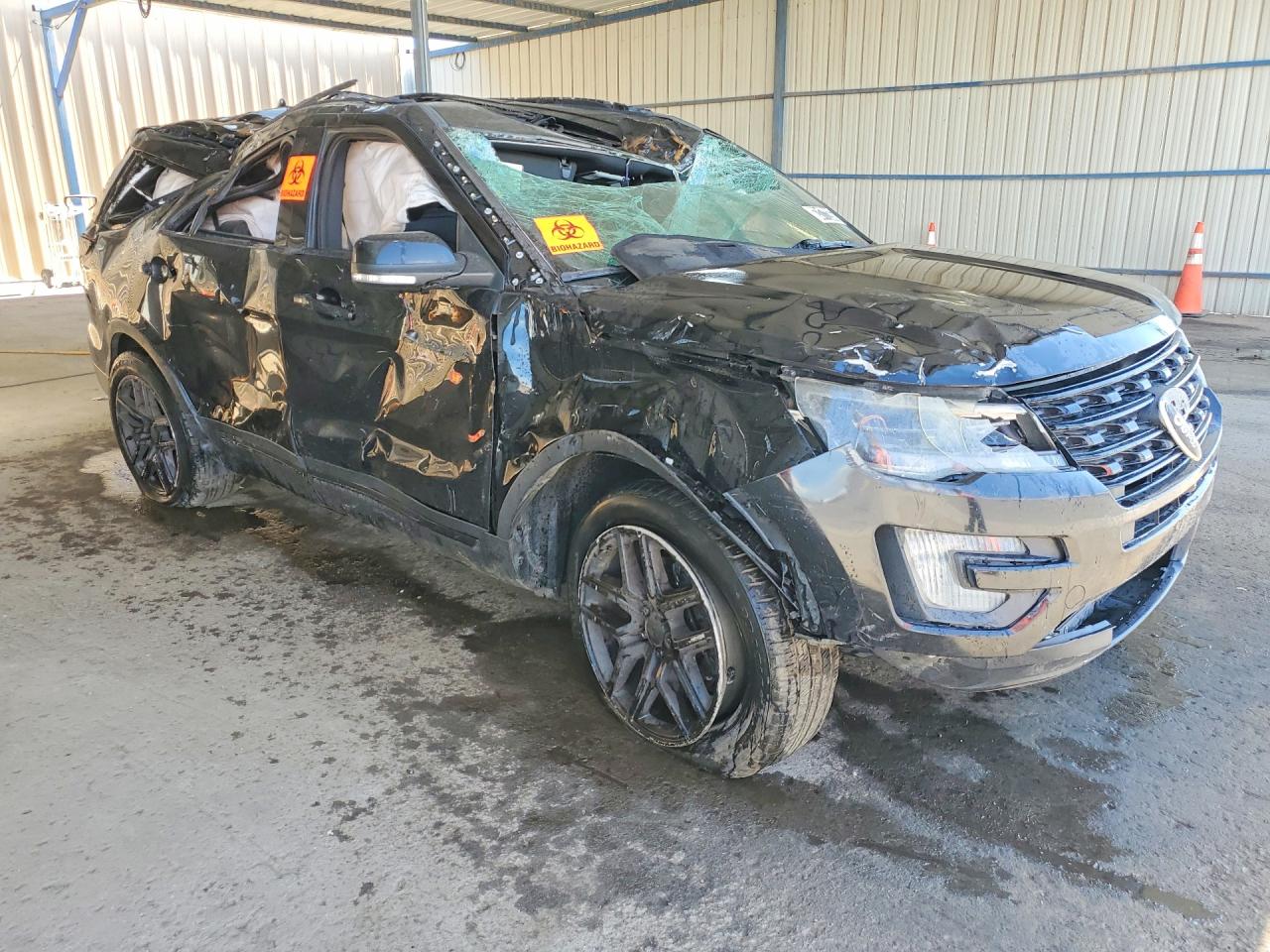 2016 FORD EXPLORER SPORT — снимка 4