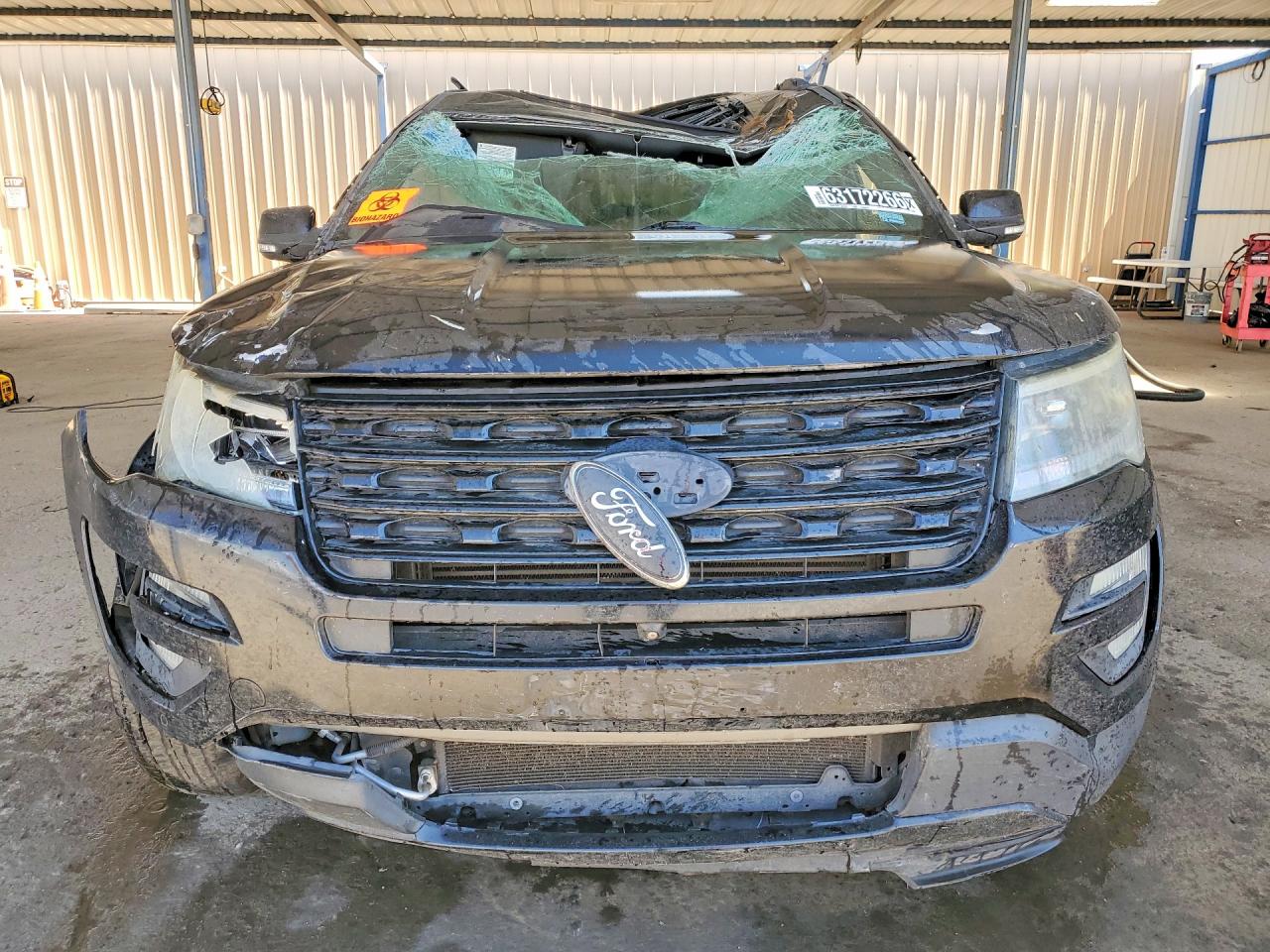 2016 FORD EXPLORER SPORT — снимка 5