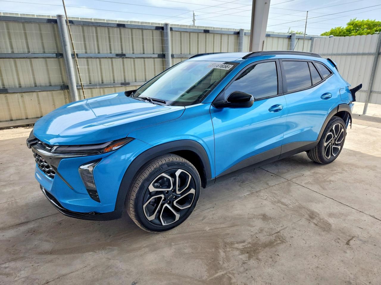 2025 CHEVROLET TRAX 2RS