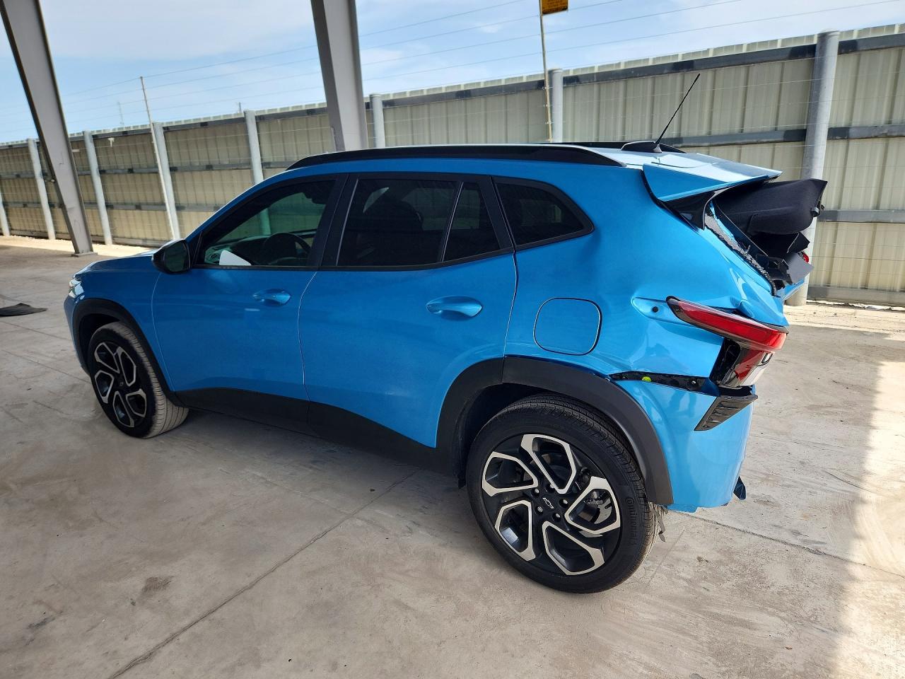 2025 CHEVROLET TRAX 2RS — снимка 2