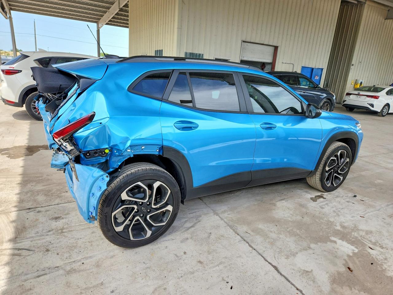 2025 CHEVROLET TRAX 2RS — снимка 3