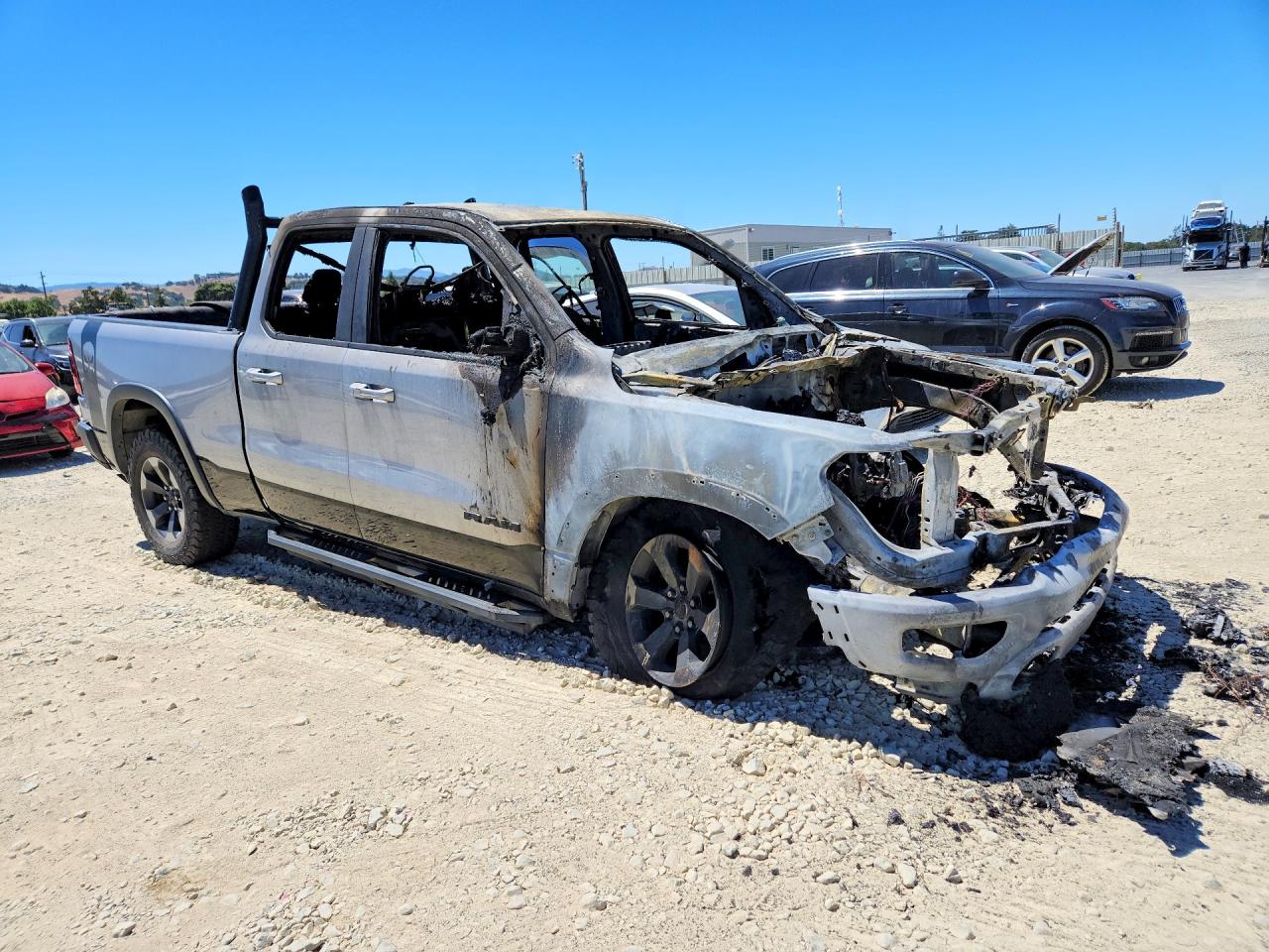 2019 RAM 1500 REBEL — снимка 4