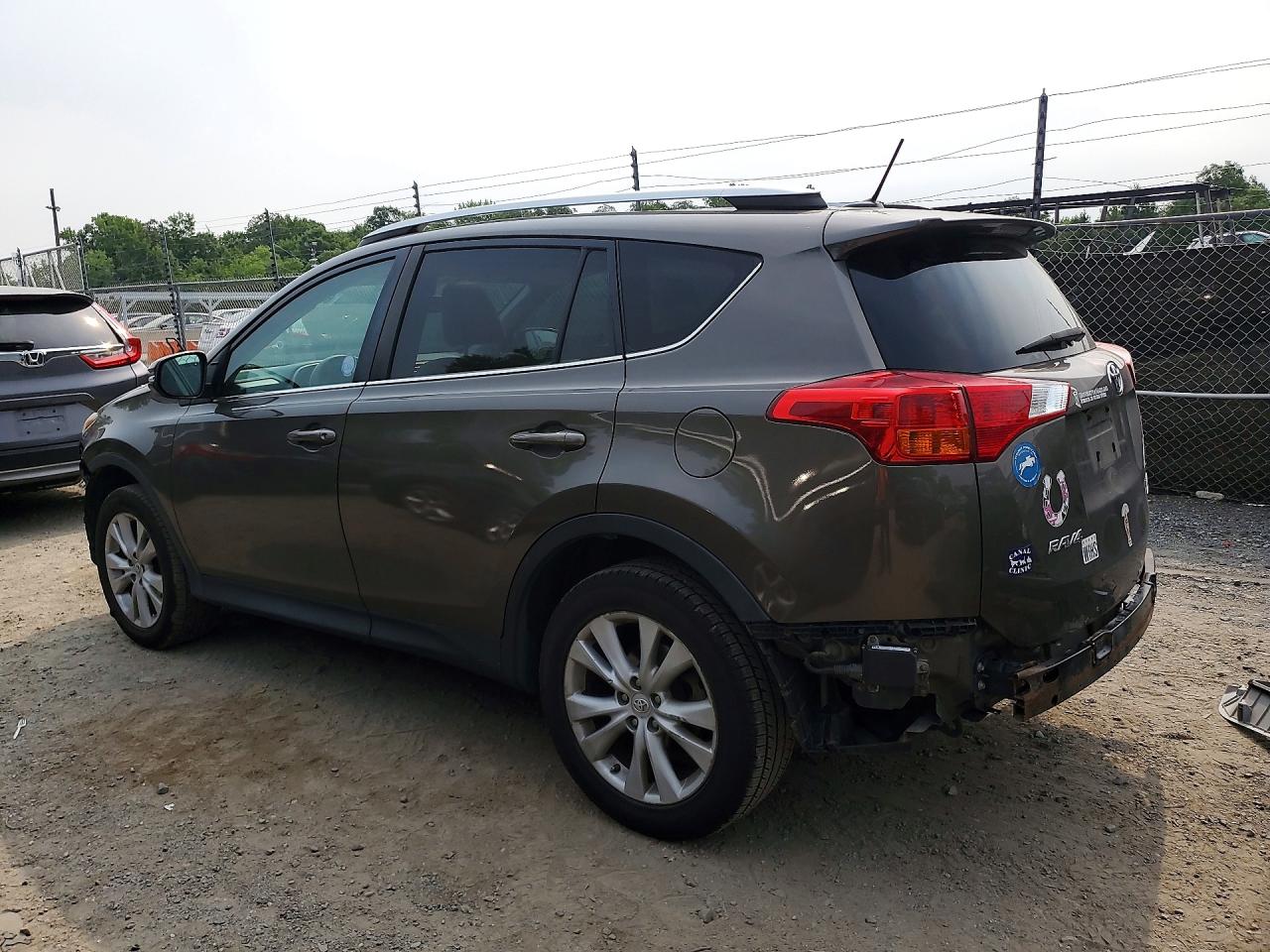 2015 TOYOTA RAV4 LIMITED — снимка 2