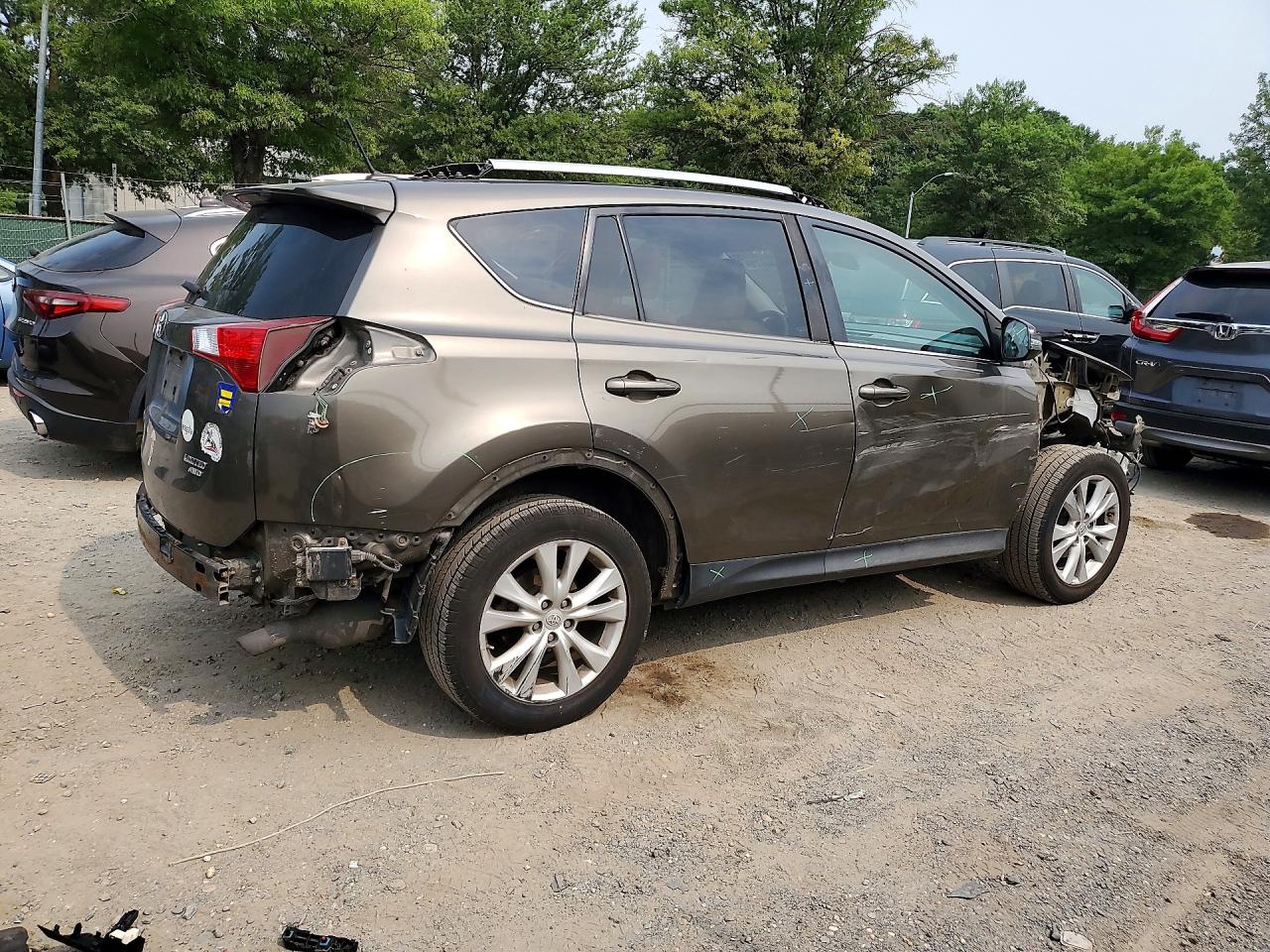 2015 TOYOTA RAV4 LIMITED — снимка 3