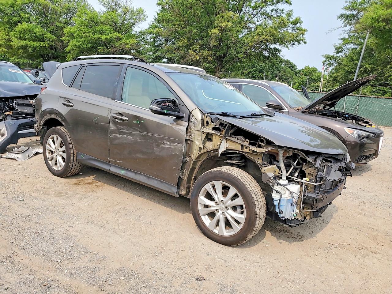 2015 TOYOTA RAV4 LIMITED — снимка 4