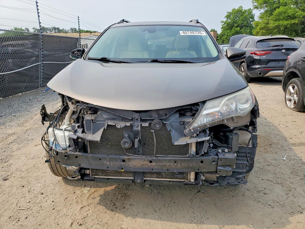 2015 TOYOTA RAV4 LIMITED — снимка 5
