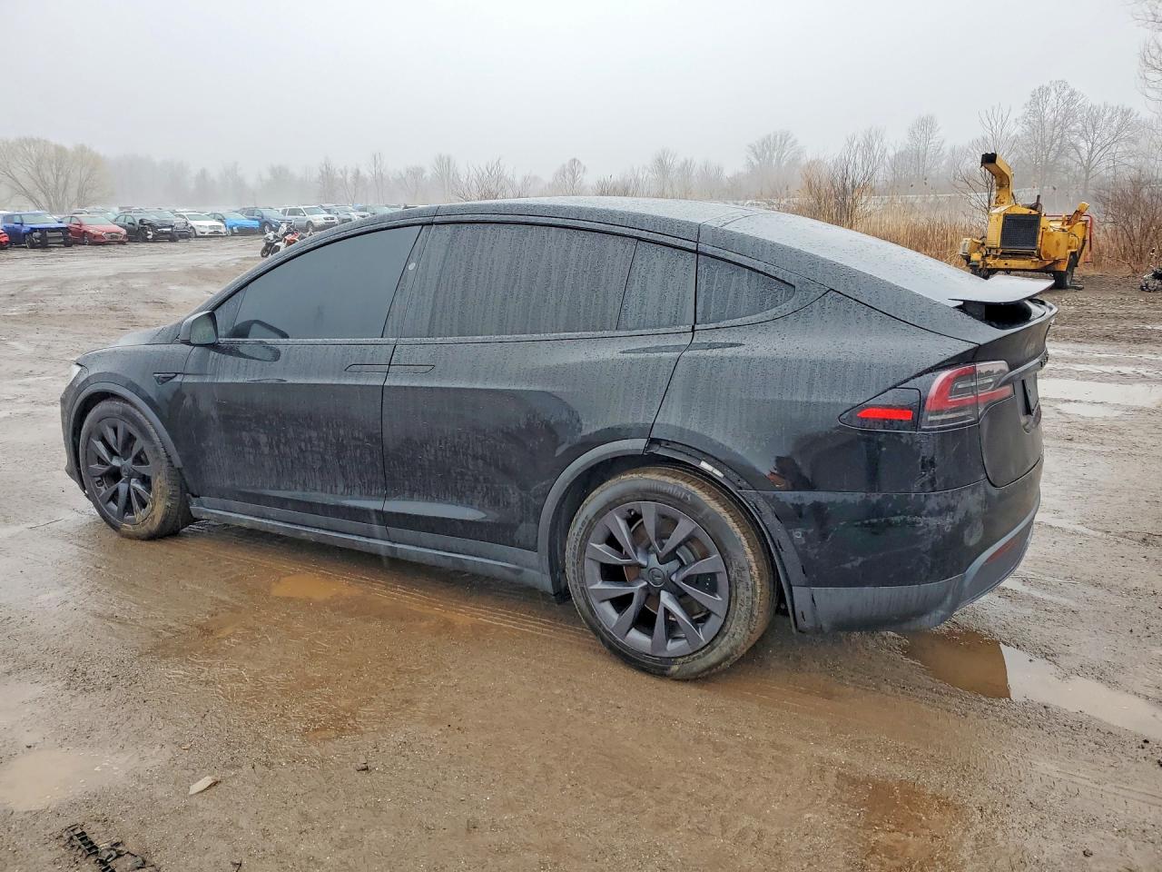 2022 TESLA MODEL X — снимка 2