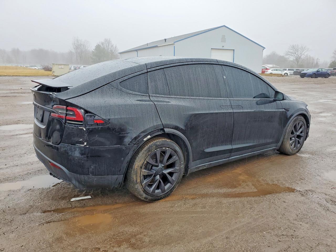 2022 TESLA MODEL X — снимка 3