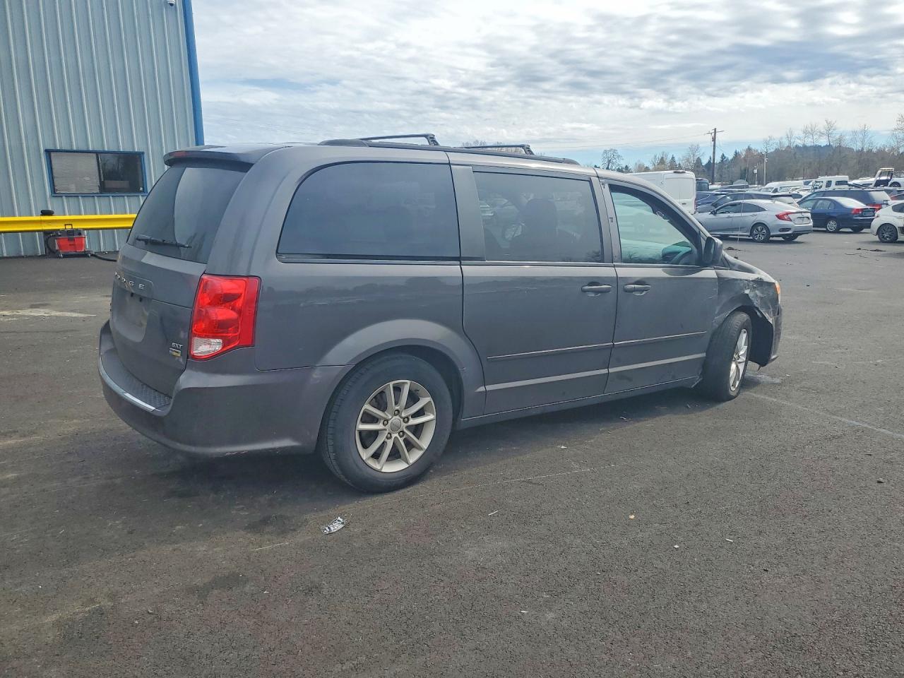 2015 DODGE GRAND CARAVAN SXT — снимка 3