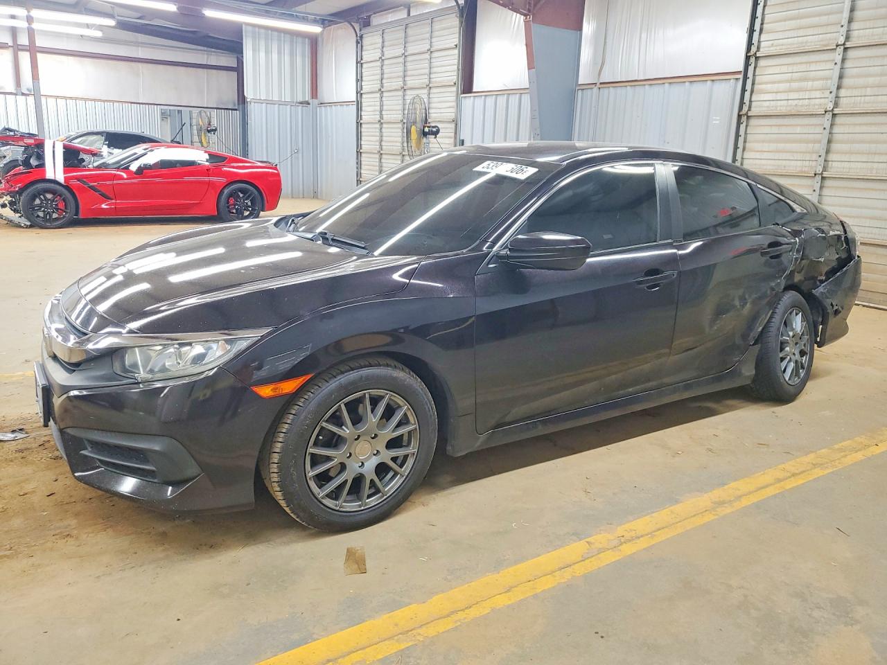 2016 HONDA CIVIC
