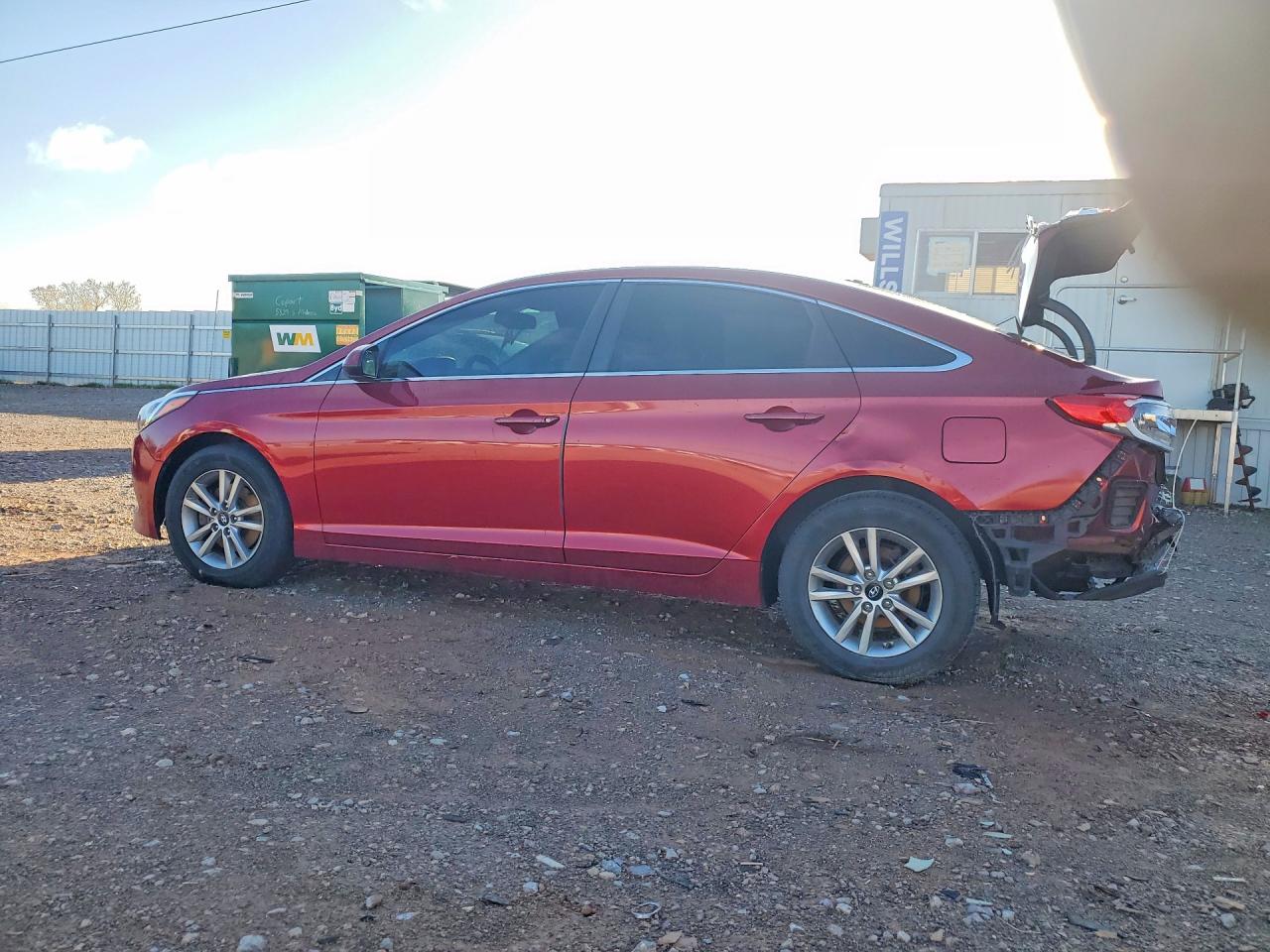 2016 HYUNDAI SONATA SE — снимка 2