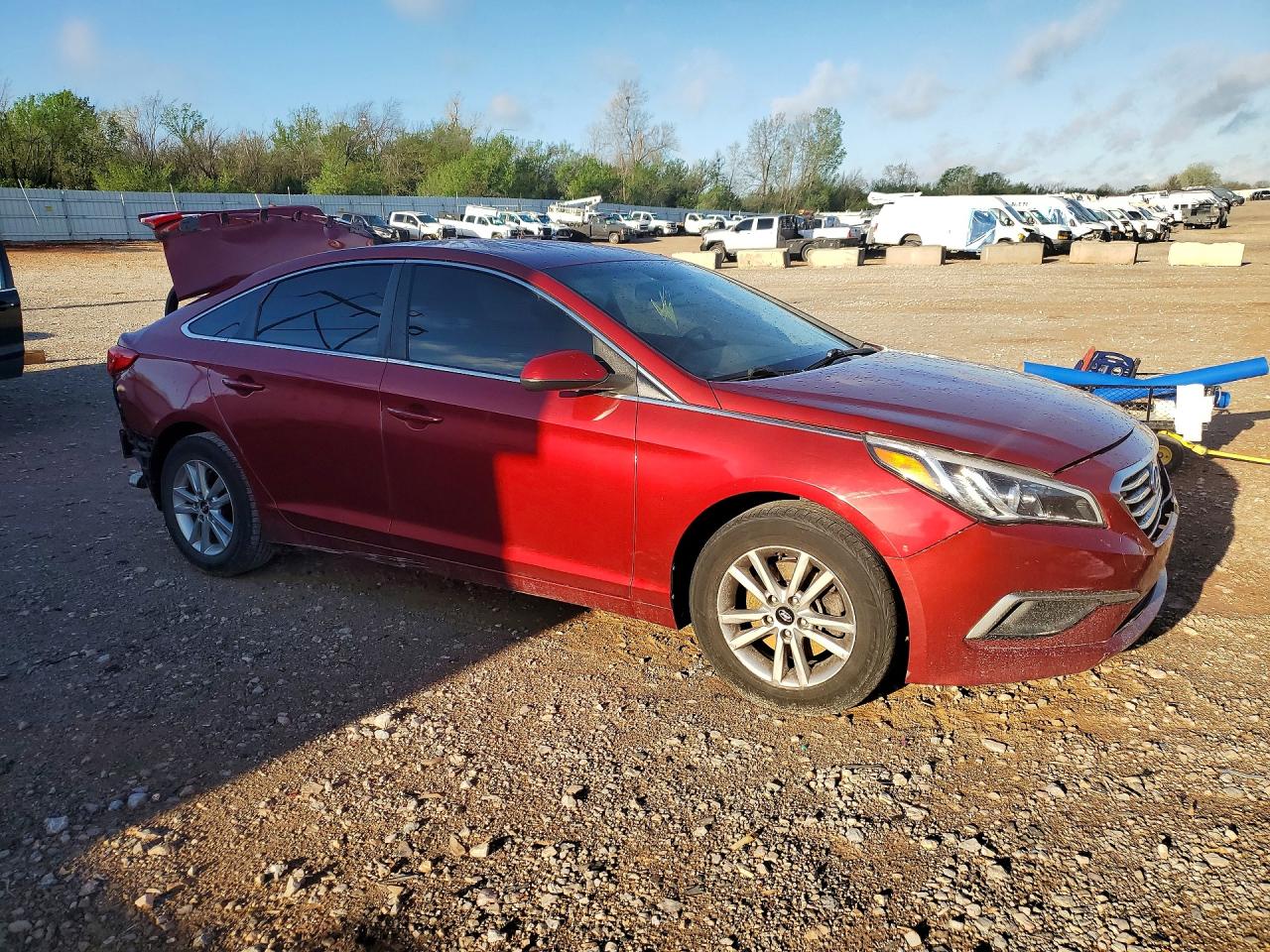 2016 HYUNDAI SONATA SE — снимка 4