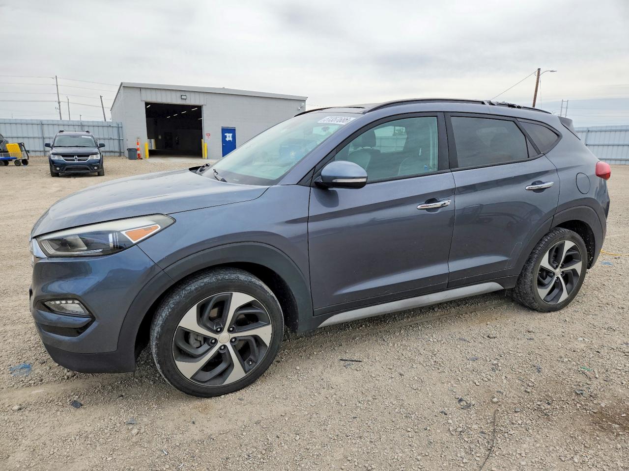 2018 HYUNDAI TUCSON LIMITED
