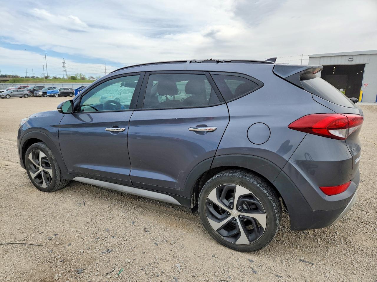 2018 HYUNDAI TUCSON LIMITED — снимка 2