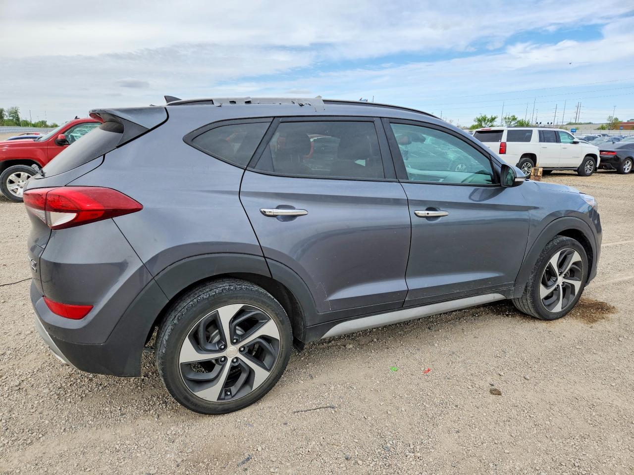 2018 HYUNDAI TUCSON LIMITED — снимка 3