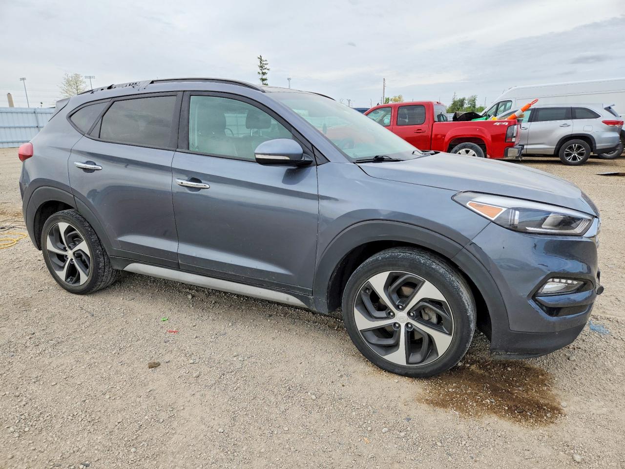 2018 HYUNDAI TUCSON LIMITED — снимка 4