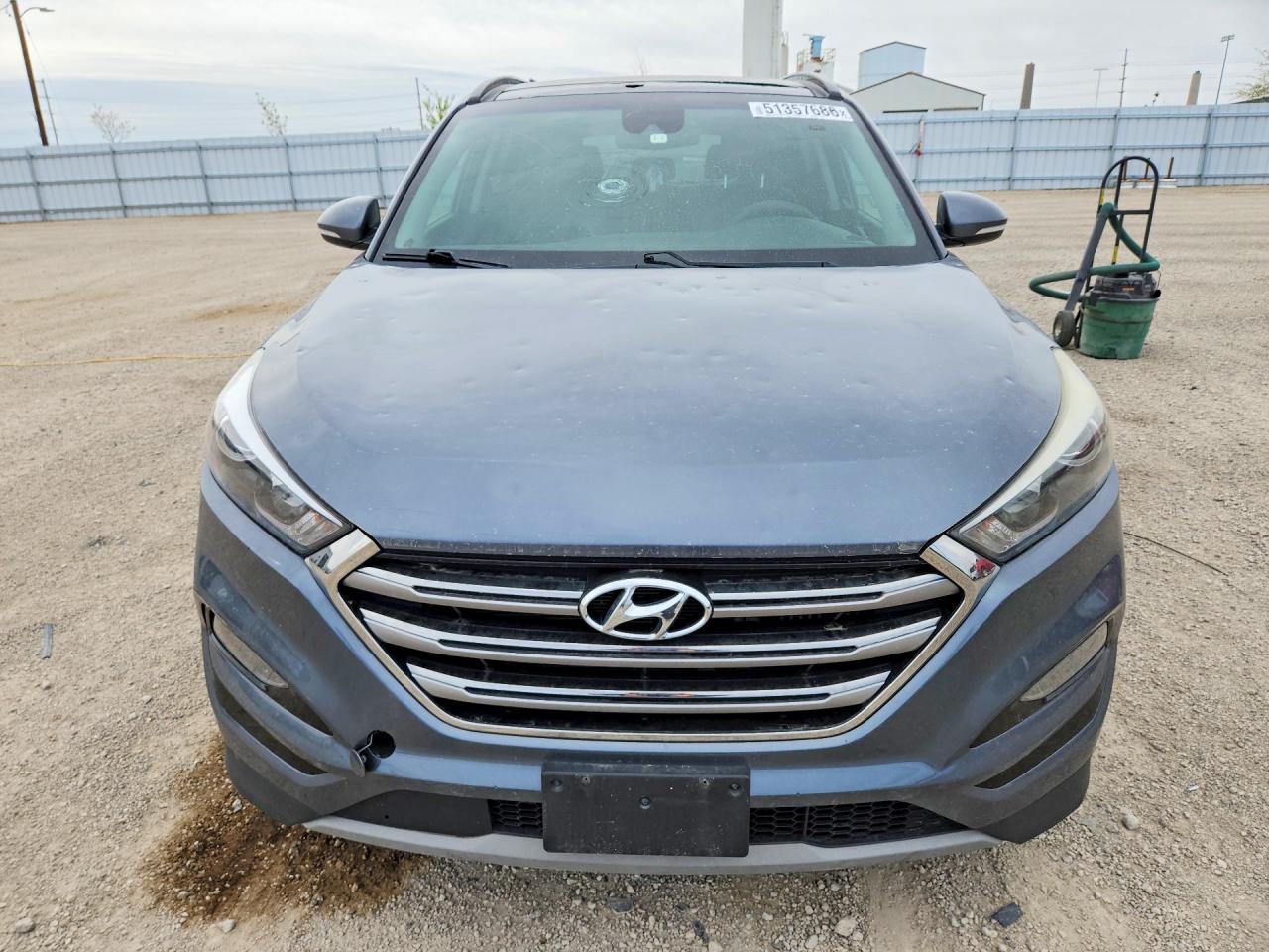 2018 HYUNDAI TUCSON LIMITED — снимка 5