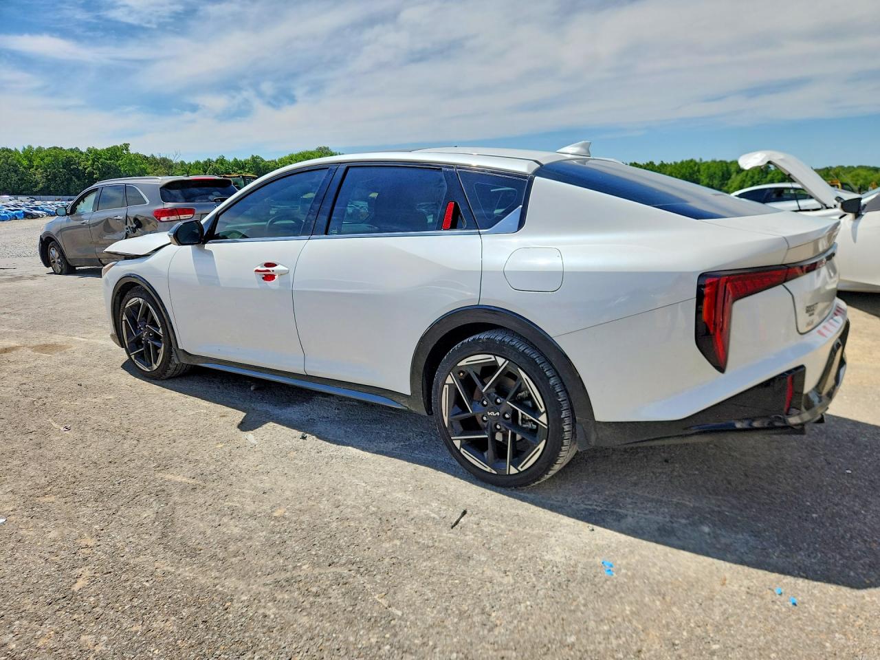 2025 KIA K4 GT LINE — снимка 2