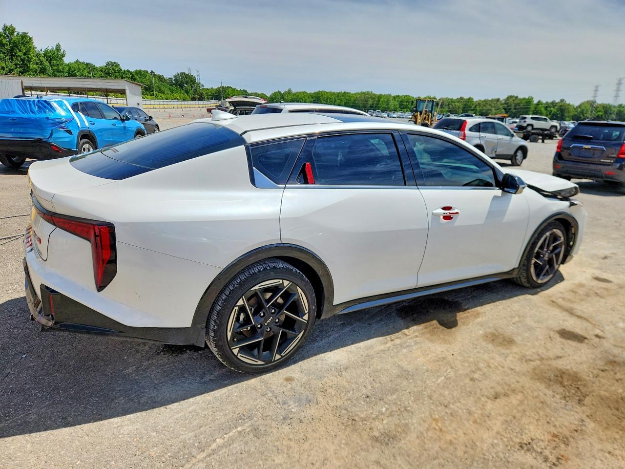 2025 KIA K4 GT LINE — снимка 3