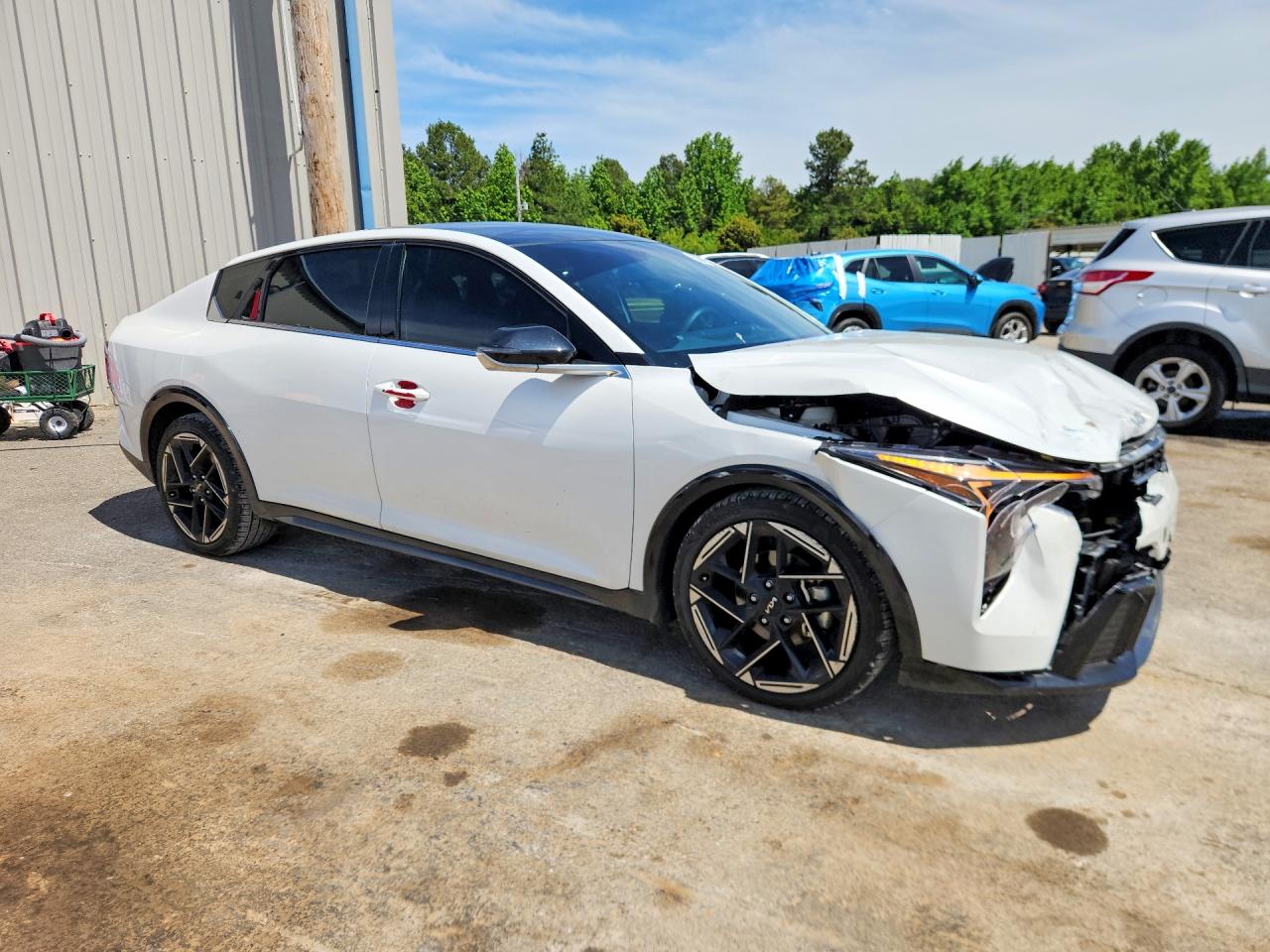 2025 KIA K4 GT LINE — снимка 4