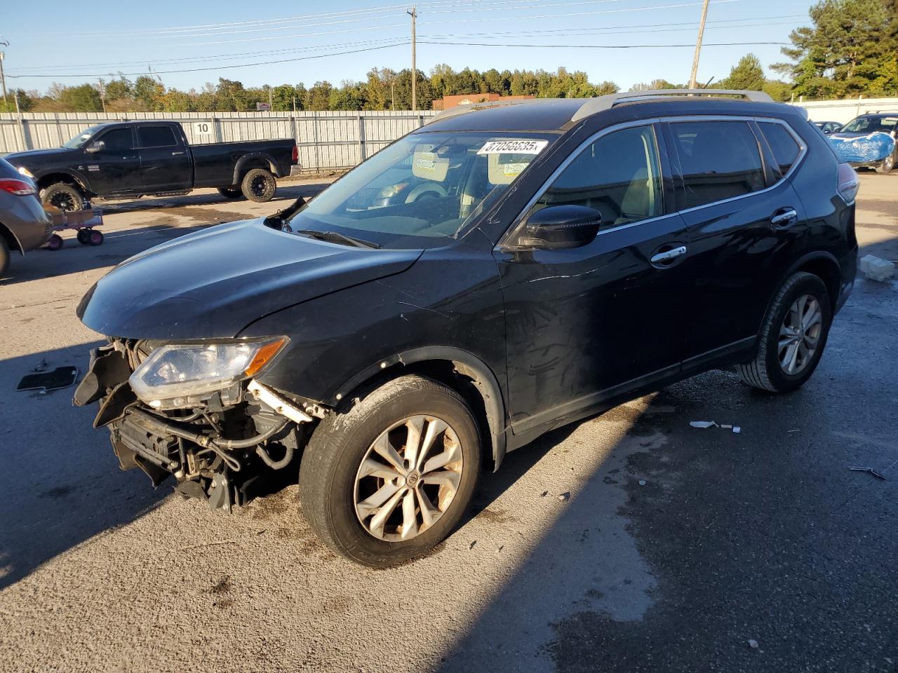 2016 NISSAN ROGUE SV