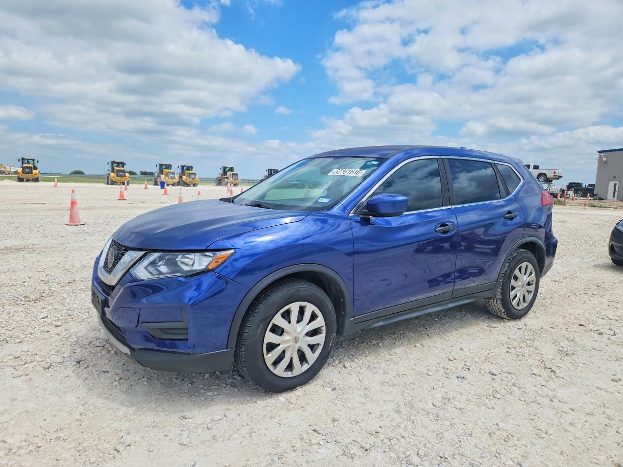 2018 NISSAN ROGUE S