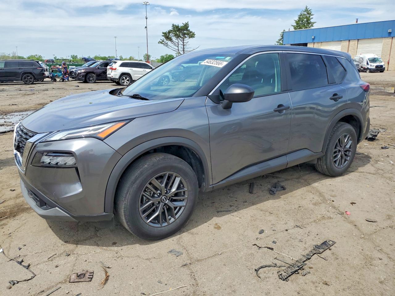2023 NISSAN ROGUE S