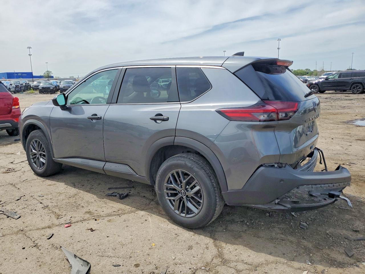 2023 NISSAN ROGUE S — снимка 2