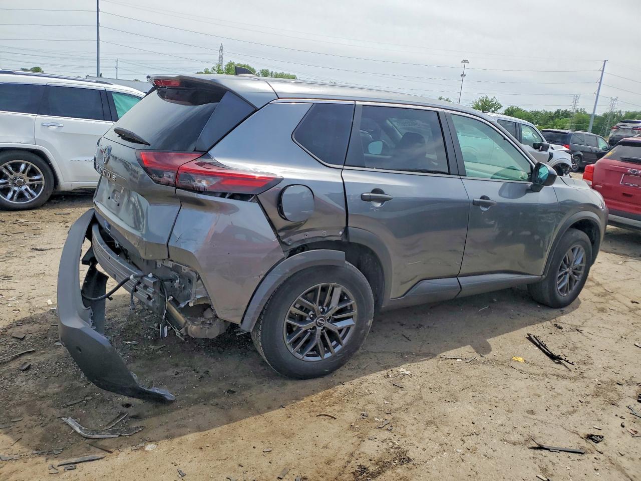 2023 NISSAN ROGUE S — снимка 3