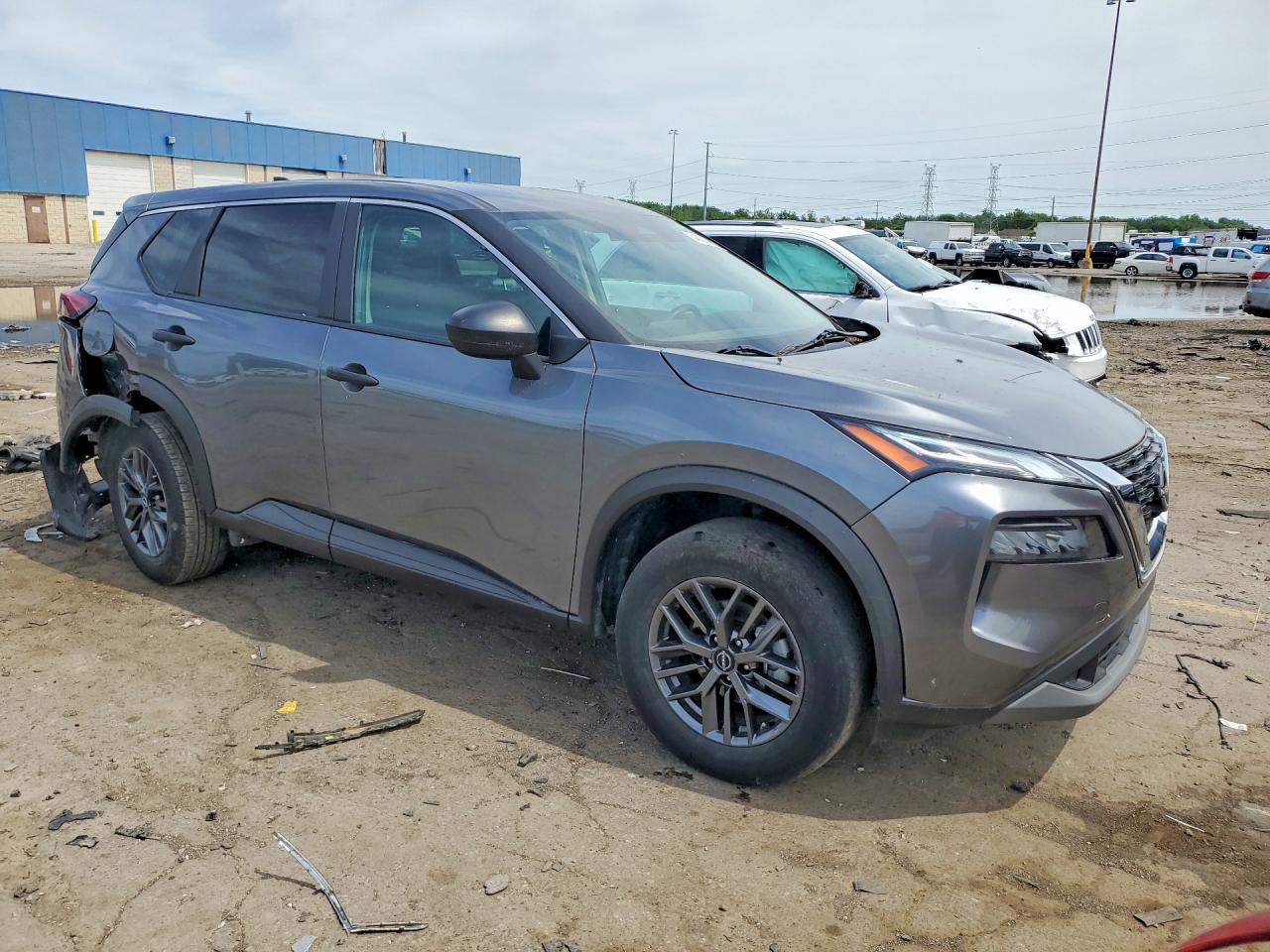 2023 NISSAN ROGUE S — снимка 4
