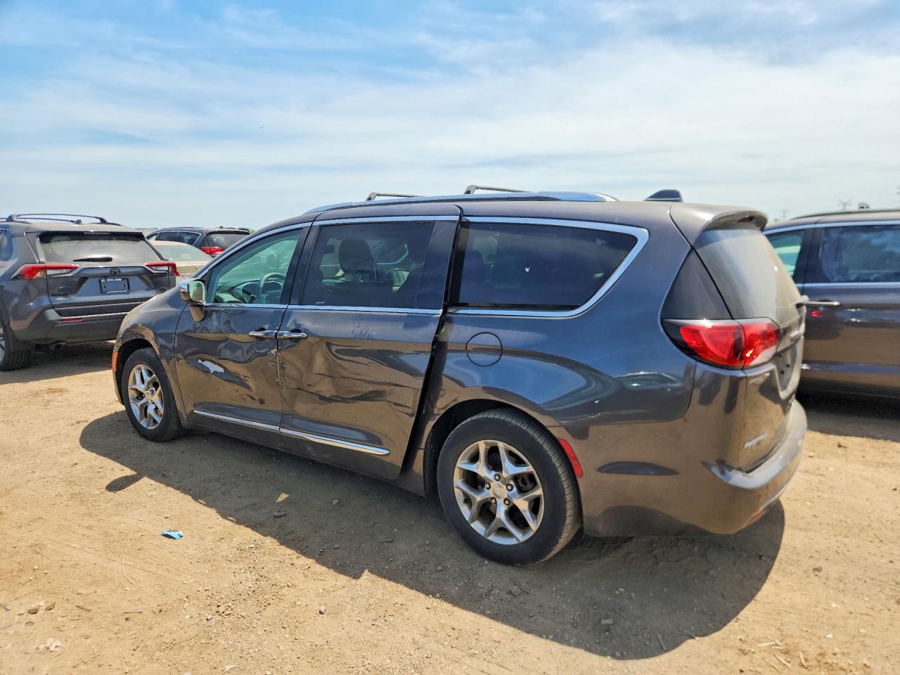 2018 CHRYSLER PACIFICA — снимка 2