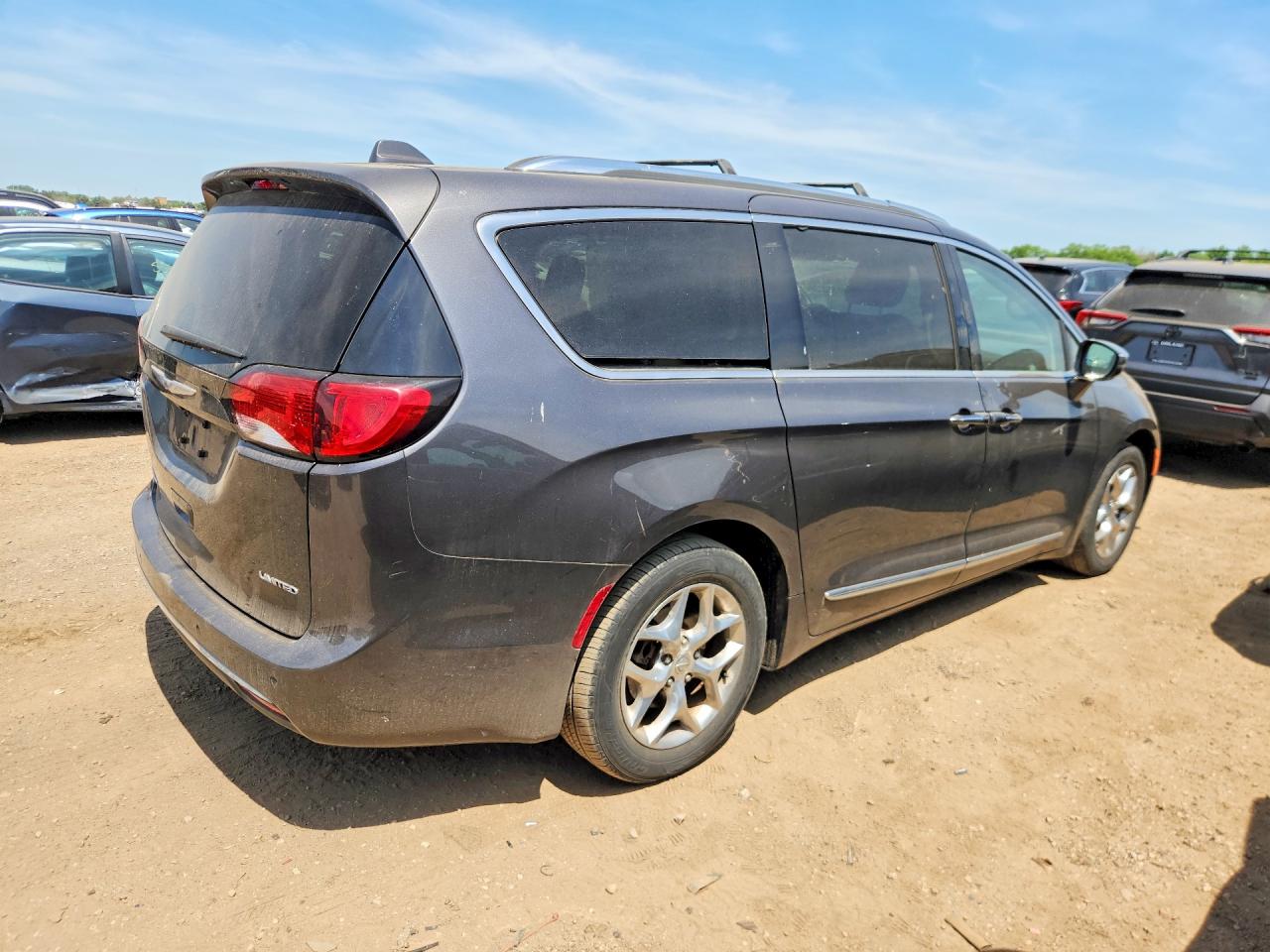 2018 CHRYSLER PACIFICA — снимка 3