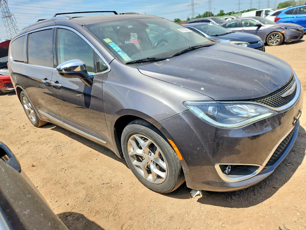 2018 CHRYSLER PACIFICA — снимка 4