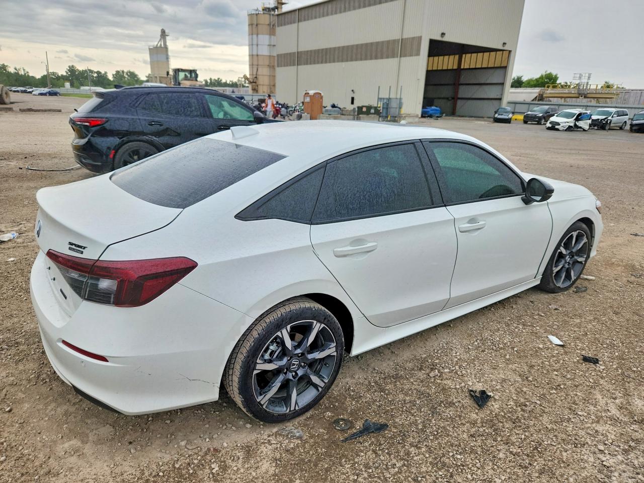 2026 HONDA CIVIC SPORT — снимка 3