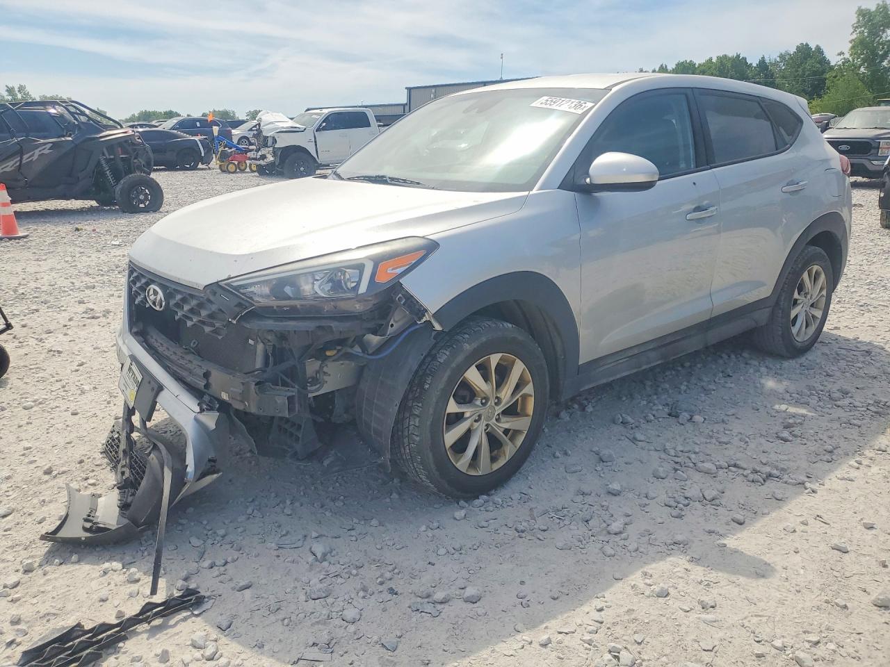 2019 HYUNDAI TUCSON SE