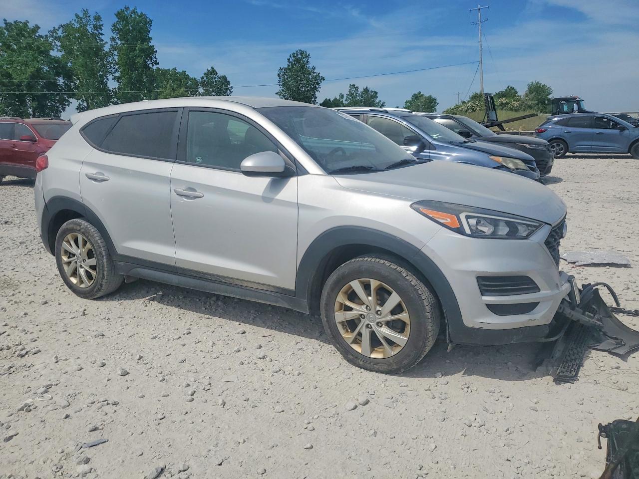 2019 HYUNDAI TUCSON SE — снимка 4
