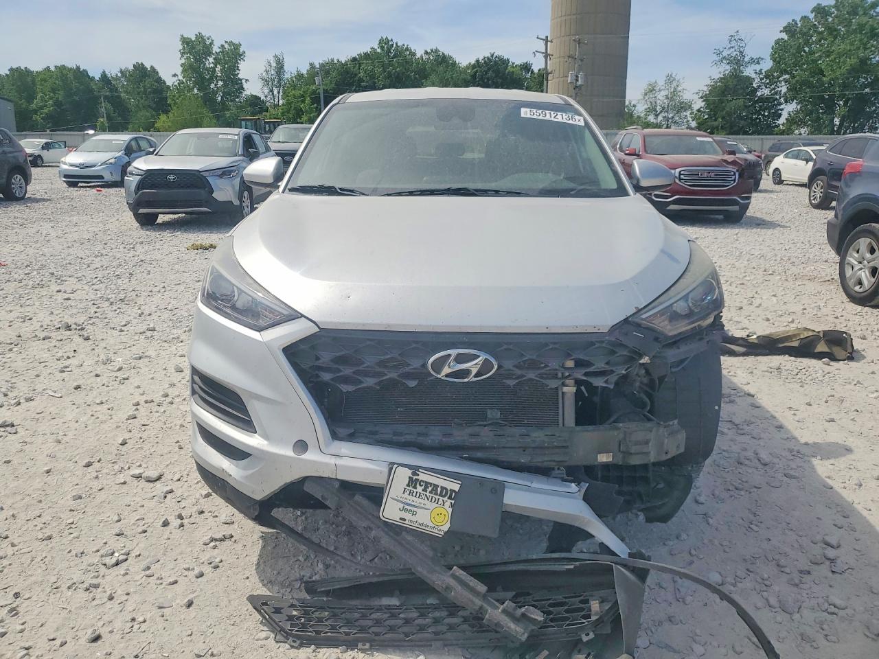 2019 HYUNDAI TUCSON SE — снимка 5