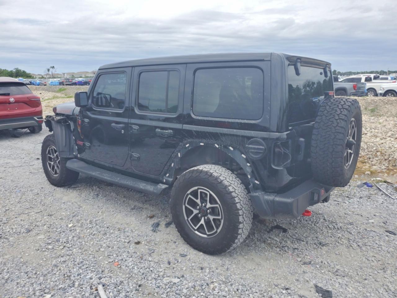2024 JEEP WRANGLER RUBICON — снимка 2